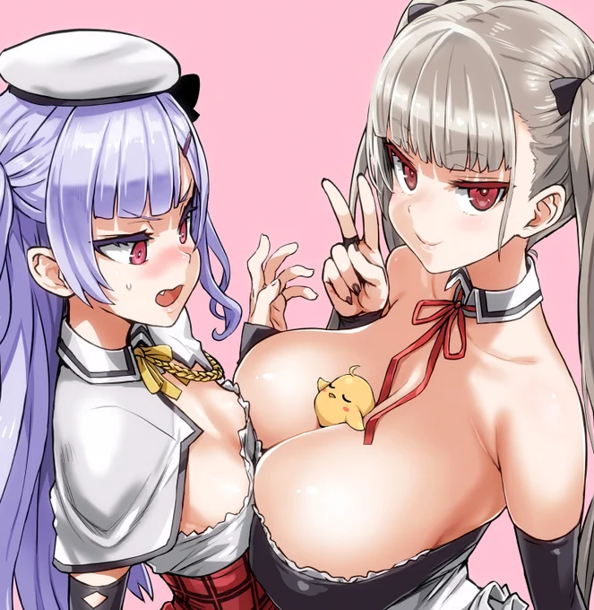アズレンロイヤル乳合わせ部
#アズールレーン3周年 