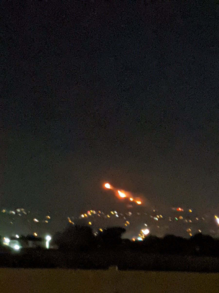 BREAKING: Sgt. Spencer Cannon said a fire has broken out near the foothills of 200 South Street in Pleasant Grove. Witnesses say flames could be seen from the valley. We are working to gather details. 

📸: Katie Rees