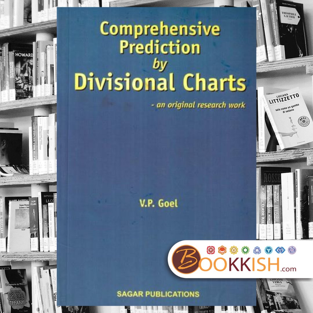 Comprehensive Prediction By Divisional Charts By VP Goel
Sagar Publications

#jyotish #jyotishbooks  #bookslover #booksaddiction #book #books #astrology #astrologybooks #bookkish #sagarpublication #sagarpublications #divisionalcharts #vpgoel