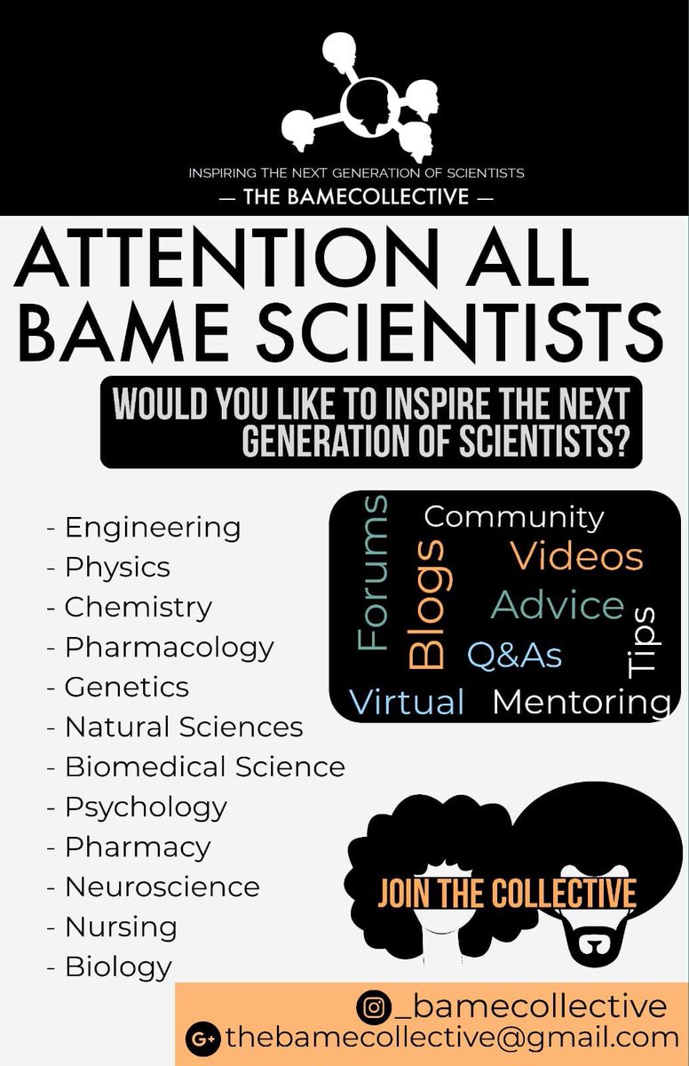 ldn2Syed's tweet photo. ATTENTION

I am reaching out to you all to be part of the BAMECollective - a student-led platform with the aim of empowering the next generation of BAME scientists &amp; increasing their representation within SEM 🔬🧪

 If you are interested,
- Please DM me to submit your interest 💬 https://t.co/akfiHnJkUI