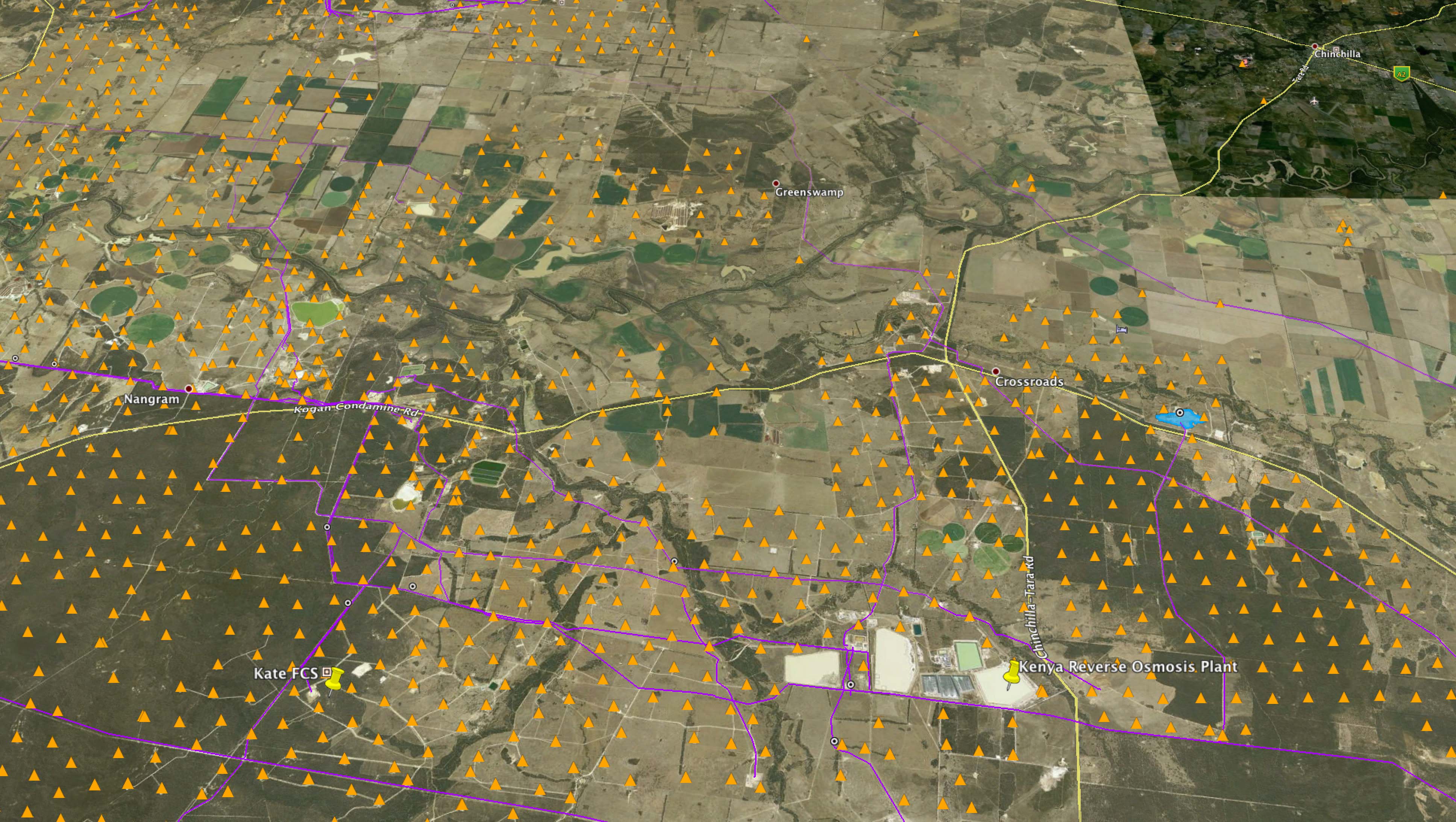 Condamine River Seeps – Australia Pacific LNG