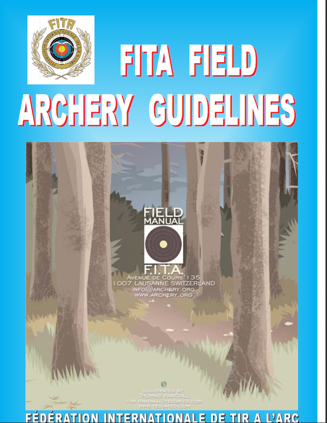 "Field_Guidelines-e.pdf" - A digital PDF of the FITA Field Archery Guidelines, used for reference for the development of Wii Sports Resort's Archery minigame.
