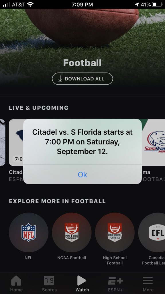 USFDennis's tweet photo. @1912kamilkoc @USFFootball @mike_7island @ESPNCFB https://t.co/YU1S8e9lab