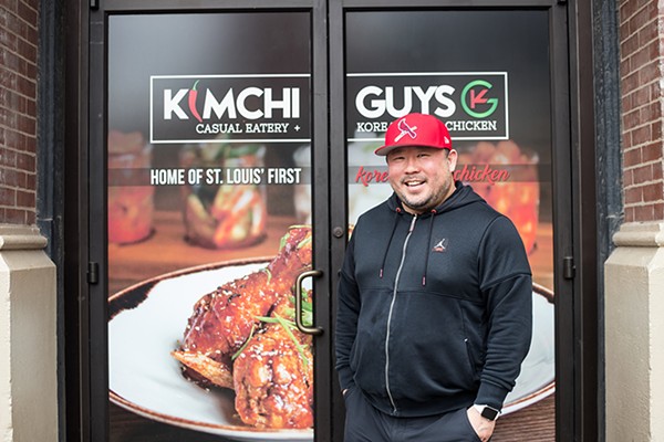 Munsok So, owner of @DrunkenFish and @KimchiGuysSTL, is committed to #DowntownSTL by investing (and reinvesting) in <a href="/LacledesLanding/">Lacledes Landing</a>! Check out his story: bit.ly/32mlEWx