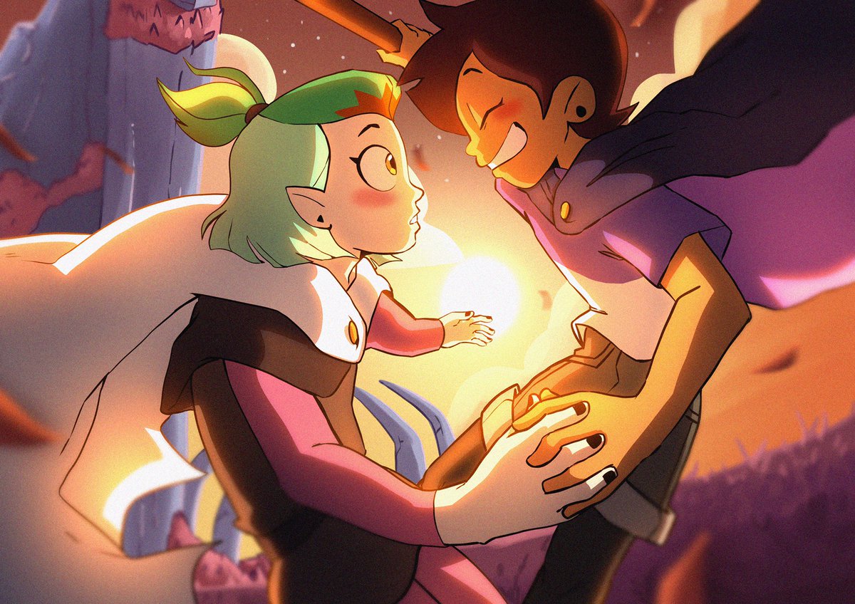 quick staring at her #TheOwlHouse #lumity https://t.co/LubQzO54Gw. https://...