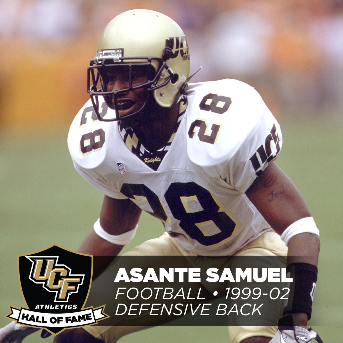 PFF College on X: 'Asante Samuel, UCF (2002) Asante Samuel Jr, Florida  State (2020)  / X
