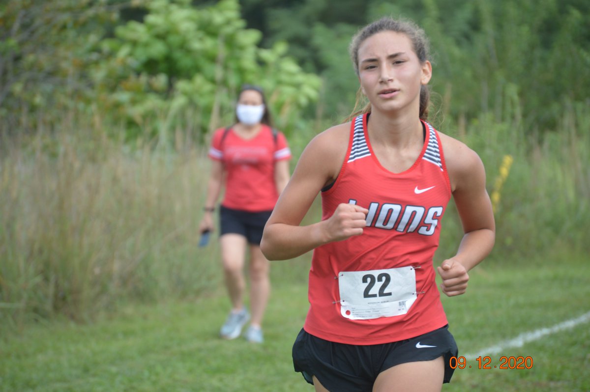 Lansing HS JV Girls' Cross Country was in action today in Topeka at the Joe Schrag Invite. Go Lions! <a href="/usd469/">Lansing USD 469</a> <a href="/rob_mckim/">Rob McKim</a> <a href="/LansingTrack/">Lansing Lions T&F/CC</a> <a href="/LansingLionsLL/">LansingHS Activities</a>
