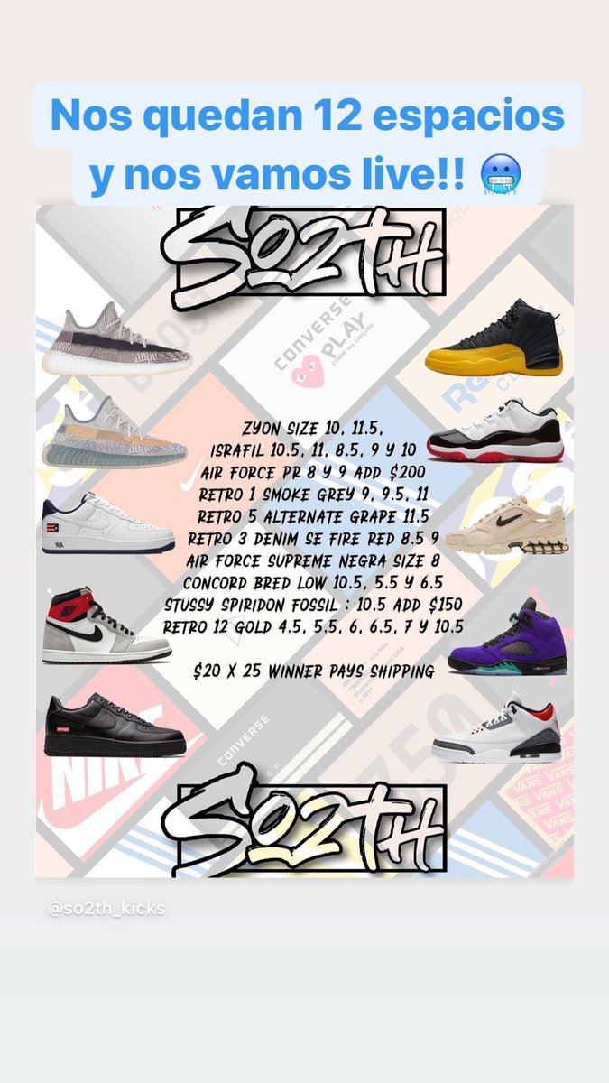 Ecintron94's tweet photo. Por $20 puedes participar para ganarte una de estas. 🥶🥶 https://t.co/0HNAcNgU8W