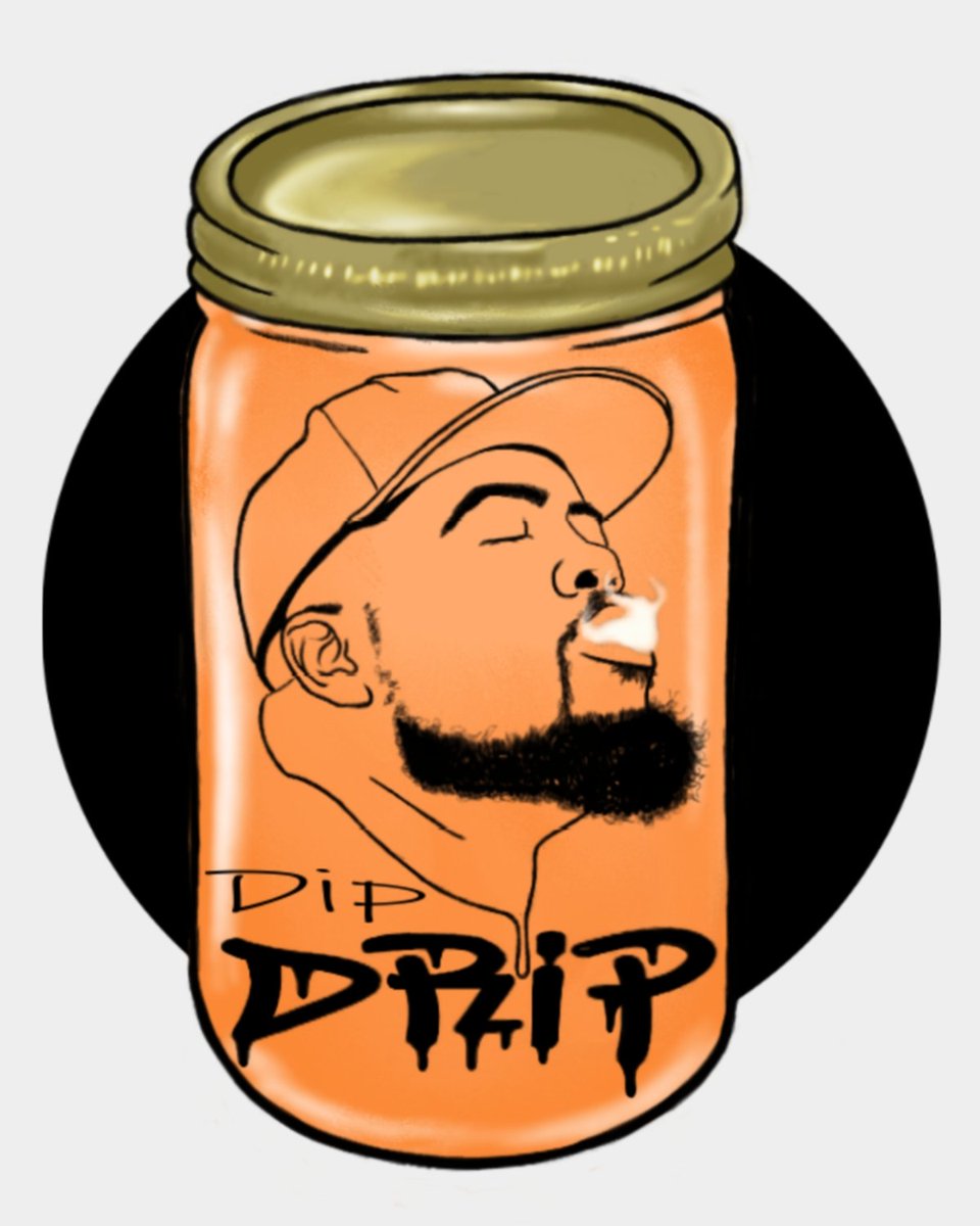 King_Luche's tweet image. Official Logo of @DipDrip614 🔥‼️What y'all think? 🔥‼️ #DIPDRIP #OFFICIALLOGO #NEWLOGOWHODIS