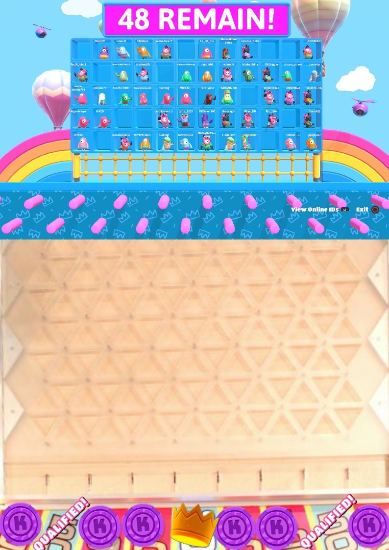 popnutshell's tweet photo. Yo @FallGuysGame... just an idea @MushmouthTb and I came up with. Expand on it. #qualified https://t.co/JeF3iOvV3b