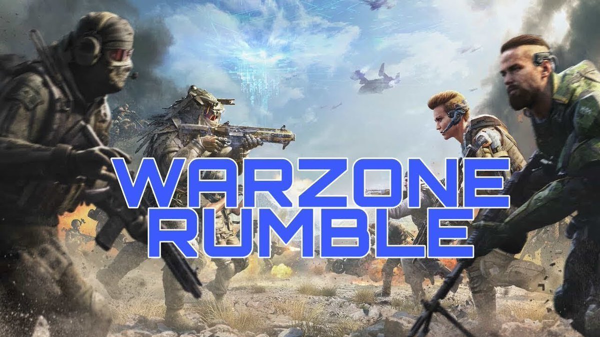 OnlyGoodReviews's tweet photo. Did #CallofDuty make a huge mistake in making their most enjoyable mode totally free? #WarzoneRumble pits teams of 50 players against each other in massive maps complete with vehicles. Each respawn has players parachuting onto the battlefield. Play it now before it’s gone again! https://t.co/A2v4Ro4ElL