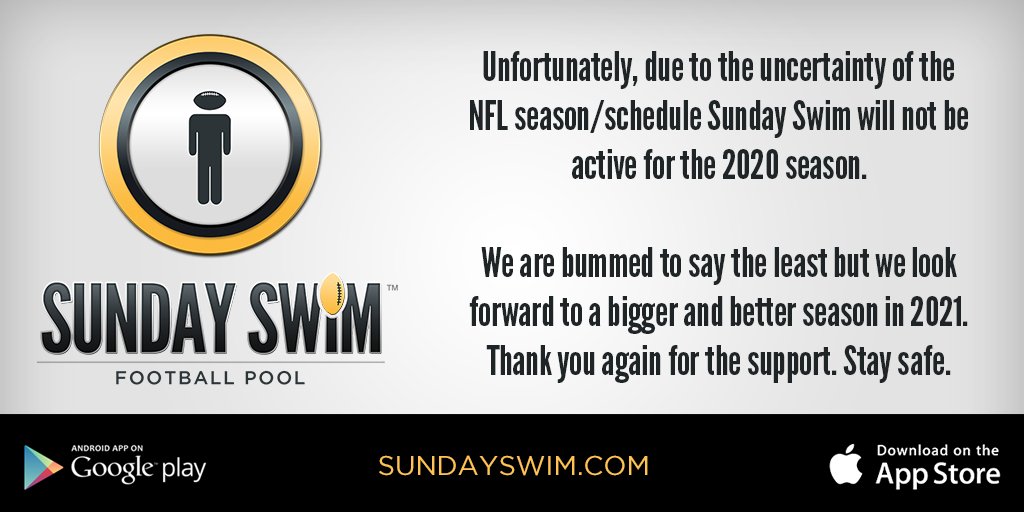 🏈 Sunday Swim Football Pool 🏈 tweet media