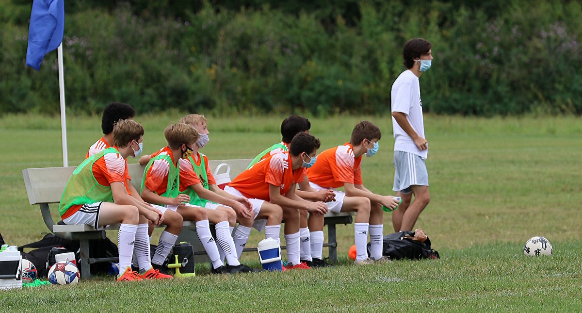 Thank you <a href="/KolpingKicks1/">Kolping Kicks Soccer Club</a> for your commitment to safe return to play. 👏😷⚽️ #WearAMask