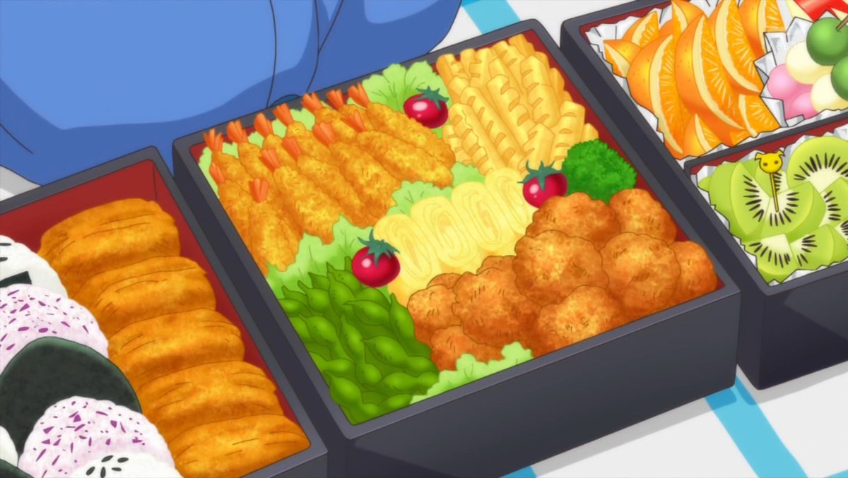 梅サワー على تويتر アニメの力量は食べ物描写を見れば分かる Precure