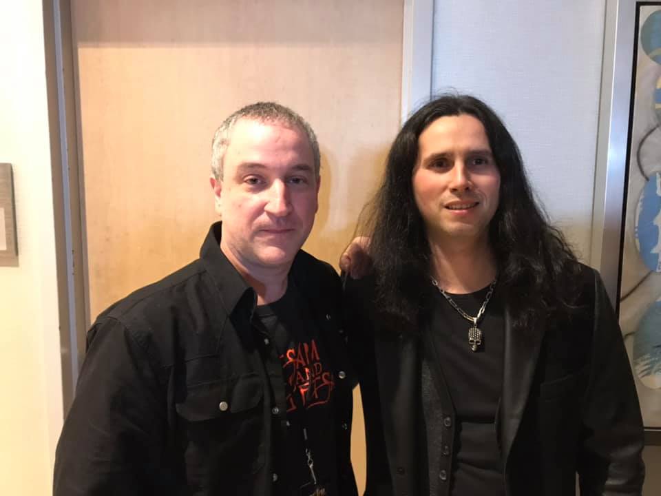 Happy Birthday Gus G                           