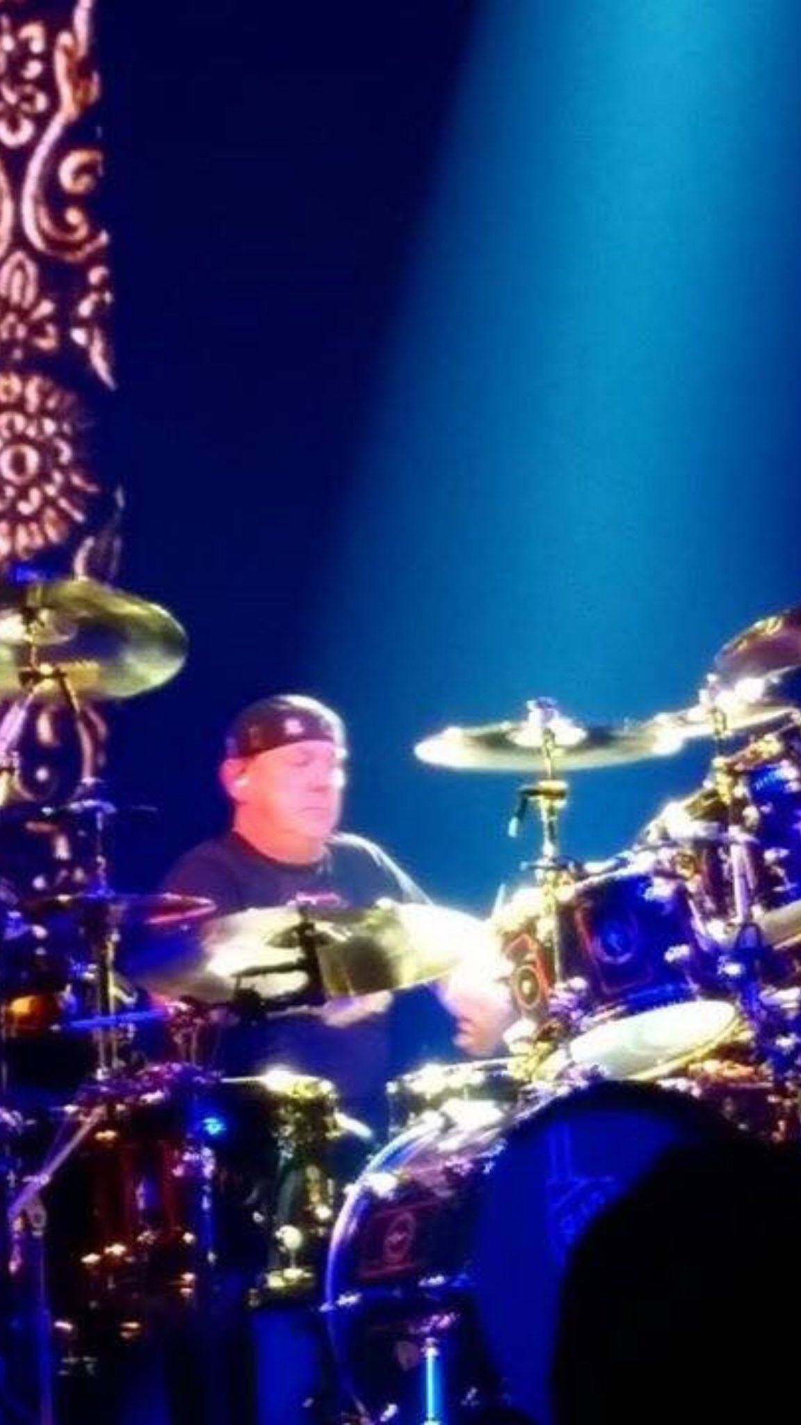 Happy heavenly birthday to Neil Peart, the Professor. I always loved this guy!  