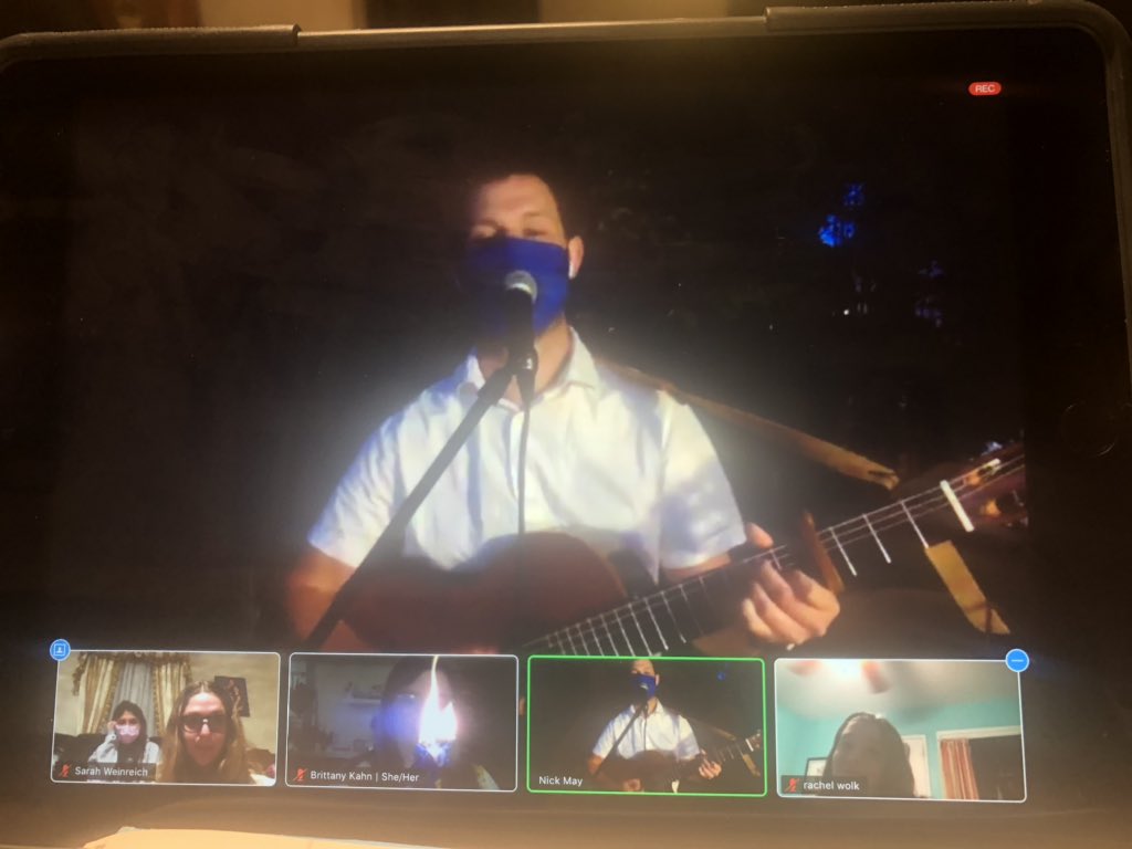 kicking off RLTI with havdalah ❤️