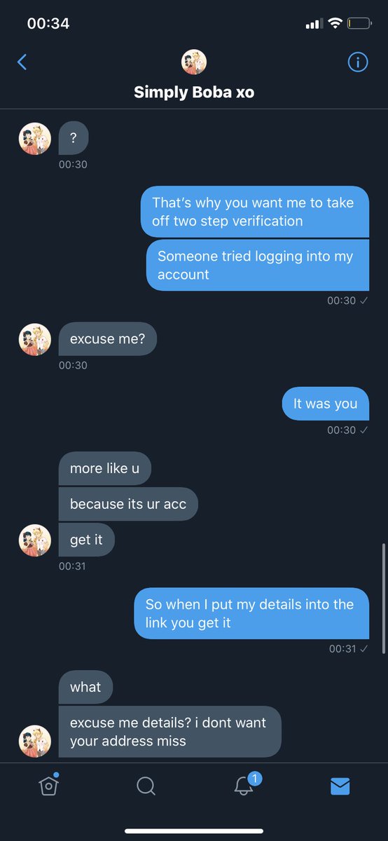 Brii On Twitter Yall Be Careful I Almost Got Hacked By Simplybobagirlx We Were Supposed To Trade So She Sent Me A Link To Friend Her I Logged Into My Account - hacking my friends roblox account changing her password