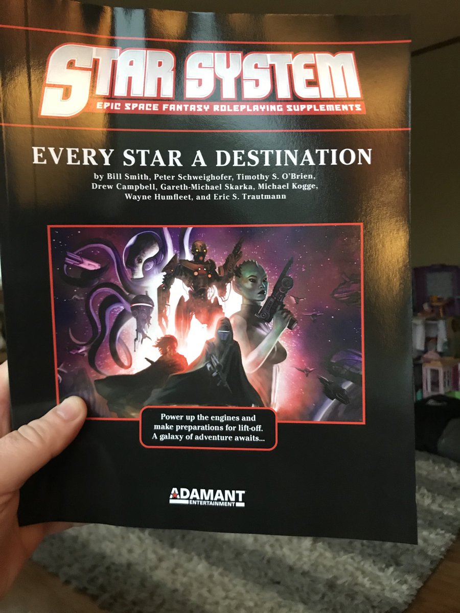 Tim_Eagon's tweet image. A little something came in the mail today (really fast may I add). #ttrpg #D6System
