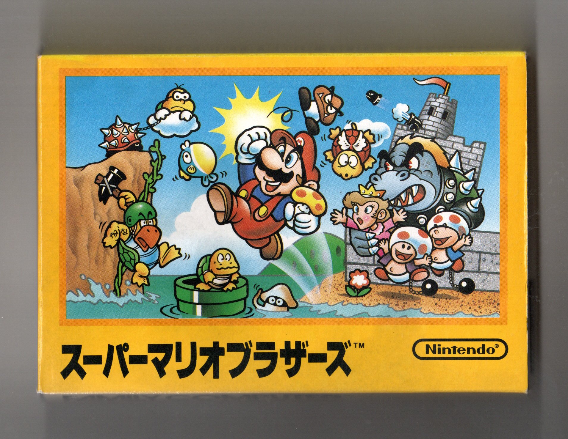 楽天市場】USA版 スーパーマリオブラザーズ ファミコンカセット