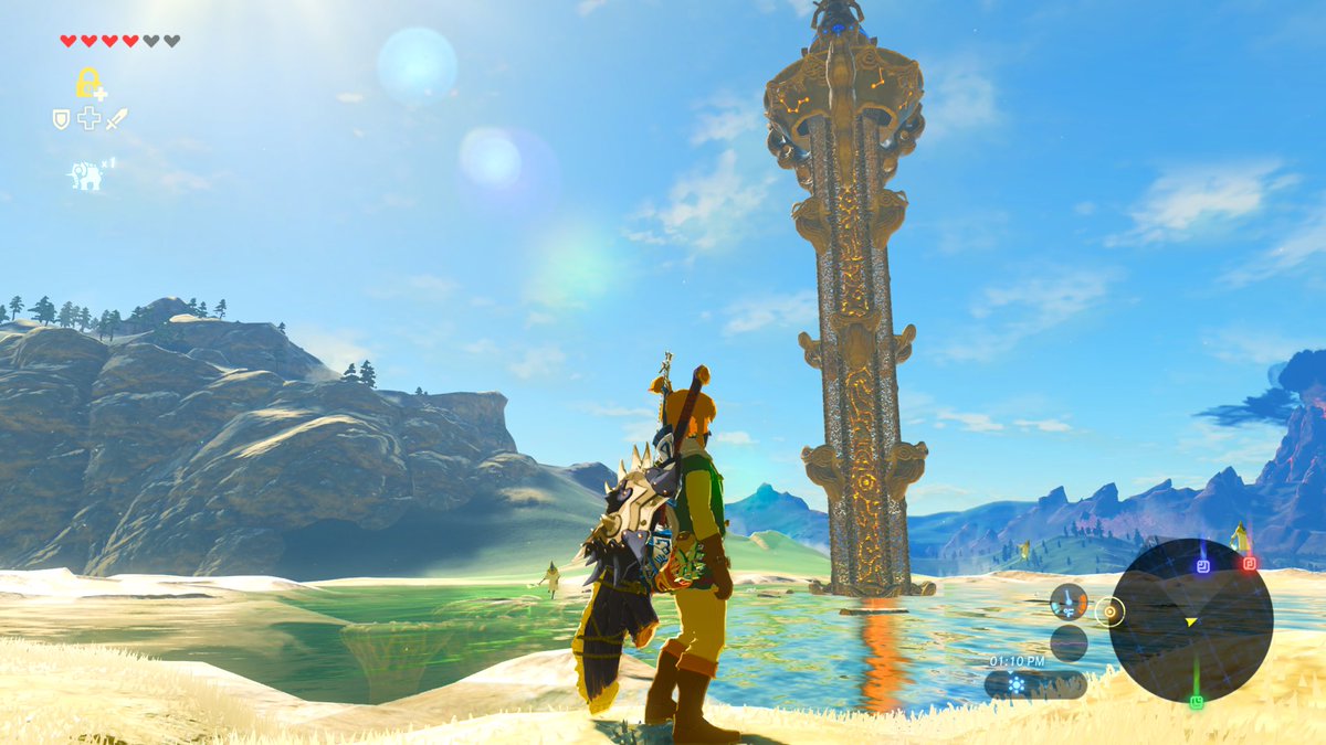 not an RPG person at all (Hollow Knight is the only other one I’ve ever loved) but Breath of the Wild is easily one of the best games I’ve ever played. it’s mind boggling how good it is(also looks amazing at 1440p in emulation )