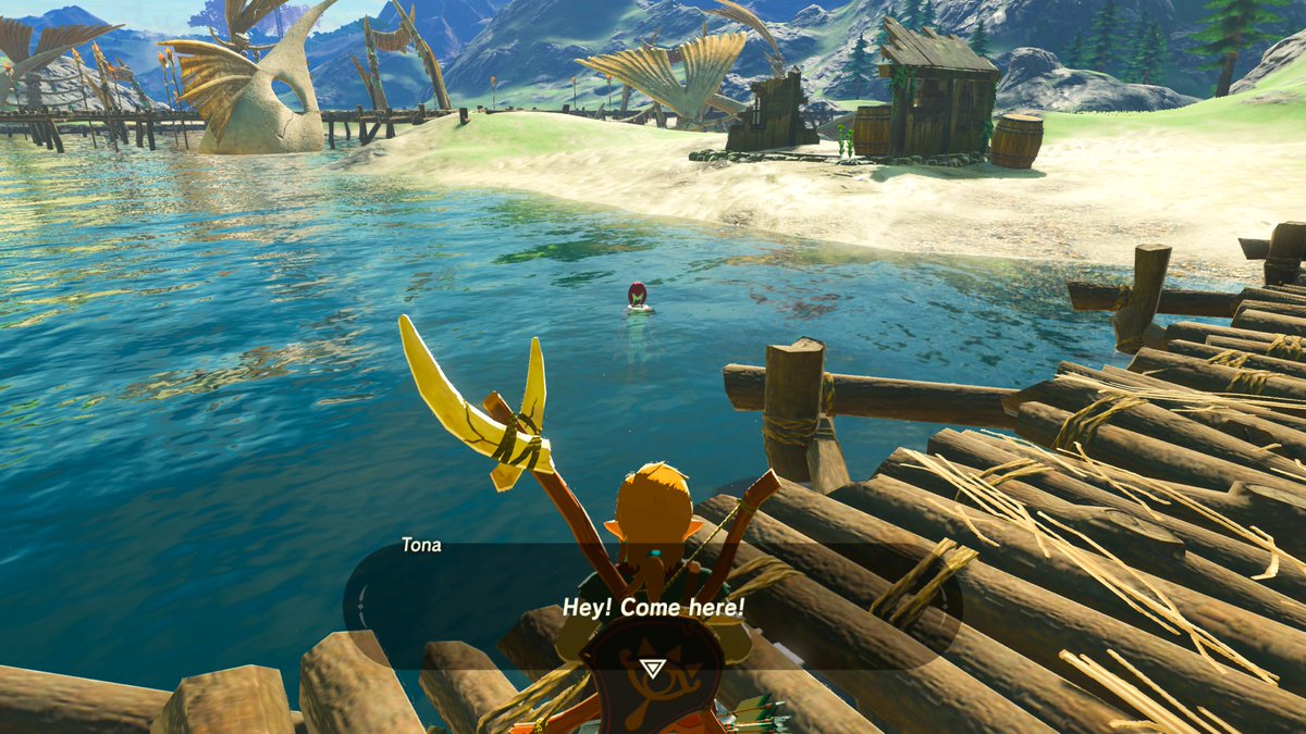 not an RPG person at all (Hollow Knight is the only other one I’ve ever loved) but Breath of the Wild is easily one of the best games I’ve ever played. it’s mind boggling how good it is(also looks amazing at 1440p in emulation )