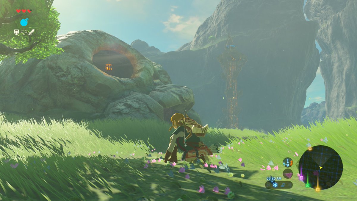 not an RPG person at all (Hollow Knight is the only other one I’ve ever loved) but Breath of the Wild is easily one of the best games I’ve ever played. it’s mind boggling how good it is(also looks amazing at 1440p in emulation )