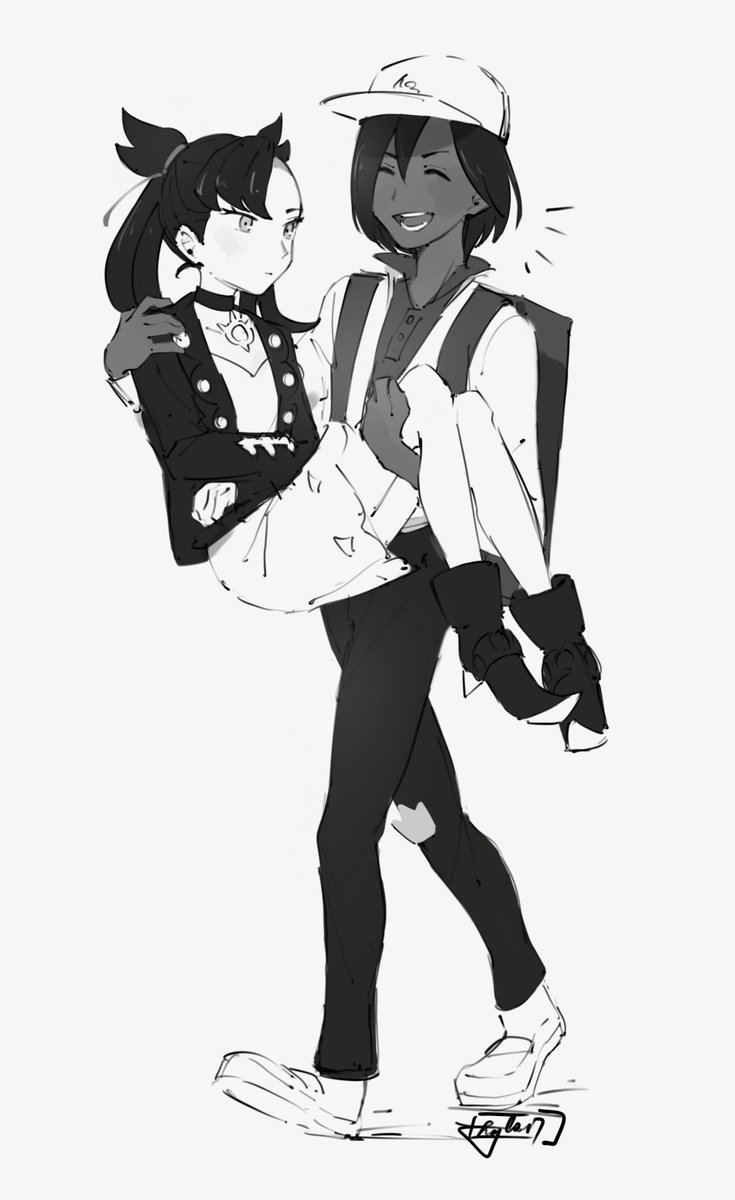 5. (BNHA) OC + rich kids club (todoiimomo)
6. (Pkmn) Kabu + OC
7. OC
8. (Pkmn) OC trainer x Marnie