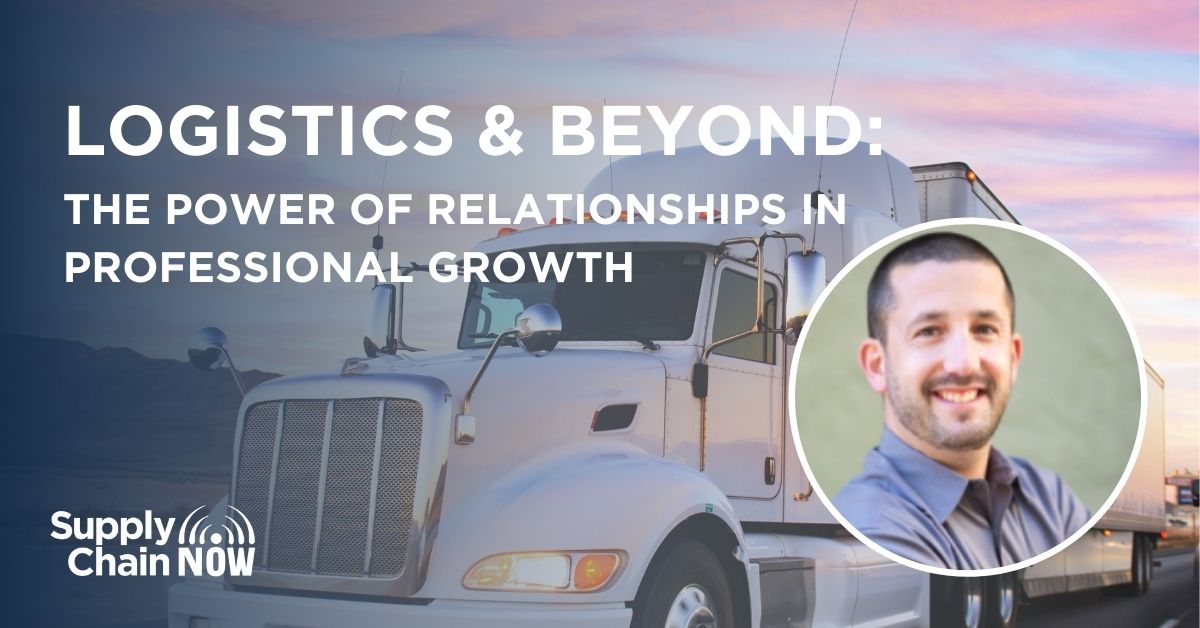 Bonus Saturday episode!  Listen up as @freightjamin welcomes Jeff Lerner with @FlockFreight to the podcast for the second episode in our new #LogisticsandBeyond series! 
Check it out: supplychainnowradio.com/episode-451/
#logistics #supplychainnow #freight @ScottWLuton @gregoryswhite