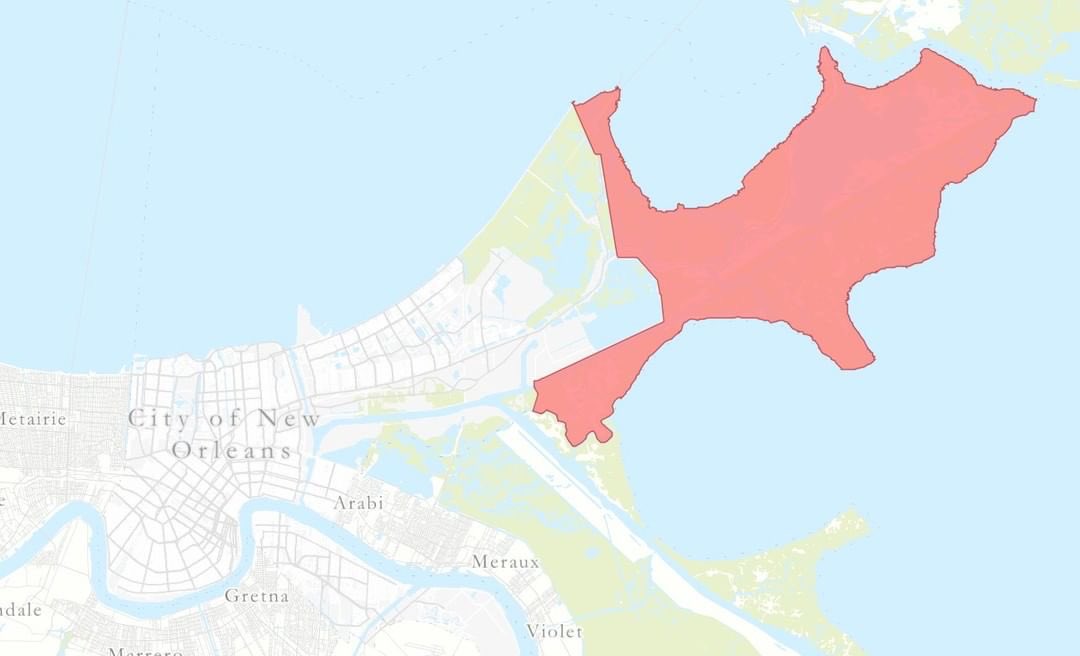 ⚠️MANDATORY EVACUATION OUTSIDE LEVEES
6-9 ft of storm surge possible. Residents outside levee protection in Venetian Isles, Lake Catherine, and Irish Bayou should evacuate by 6pm Sunday. #sally