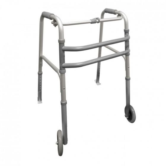 bettercare_aus's tweet image. The Walking Frame with Wheels and Skis from BetterLiving offers the stability of a Zimmer frame, with the manoeuvrability of a conventional rollator. 

#Rollator #mobilityaid #adjustableframe  #NDIS #Australia #agedcare #NDISProvider #dailylivingaids

ow.ly/K7yP50BlA7J