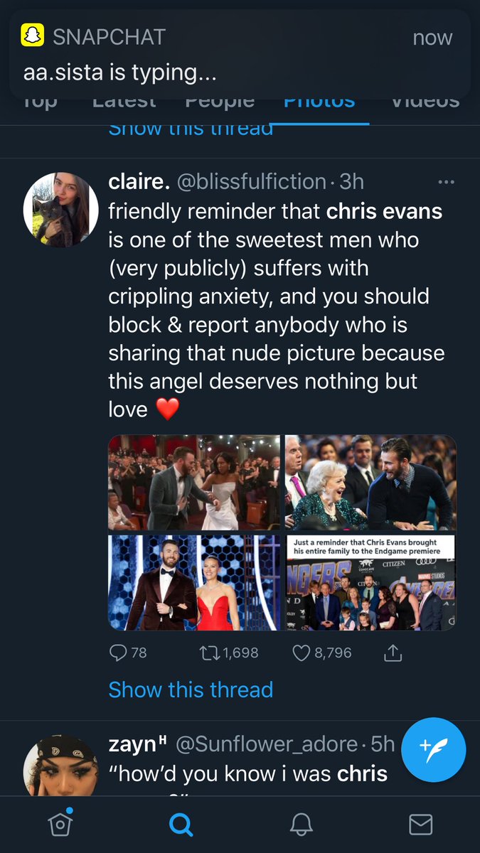 JosieOrinko's tweet photo. respect his privacy #ChrisEvans https://t.co/f9S9hcolQC