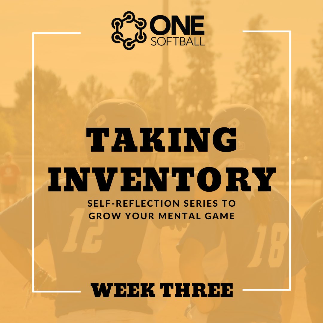 onesoftball's tweet photo. Week Three of Taking Inventory is up, and we’re looking at collaboration. Learning how to work well with teammates, especially ones who play the same position as you, is a huge life skill. And a priceless skill when it comes to building championship teams. https://t.co/xImngiT0L3