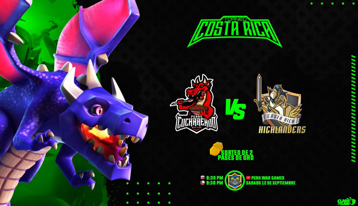 PebreCucharead0's tweet photo. Hoy disputamos semifinal de @COCCRTorneo categoría Pro!
Transmisión por el canal de @PeruwarGames con casteo de @NanoKrysko 💪💪
Atentos al sorteo de dos pases de oro 🤑🤑
#GoPebres https://t.co/NkiE3v29B5