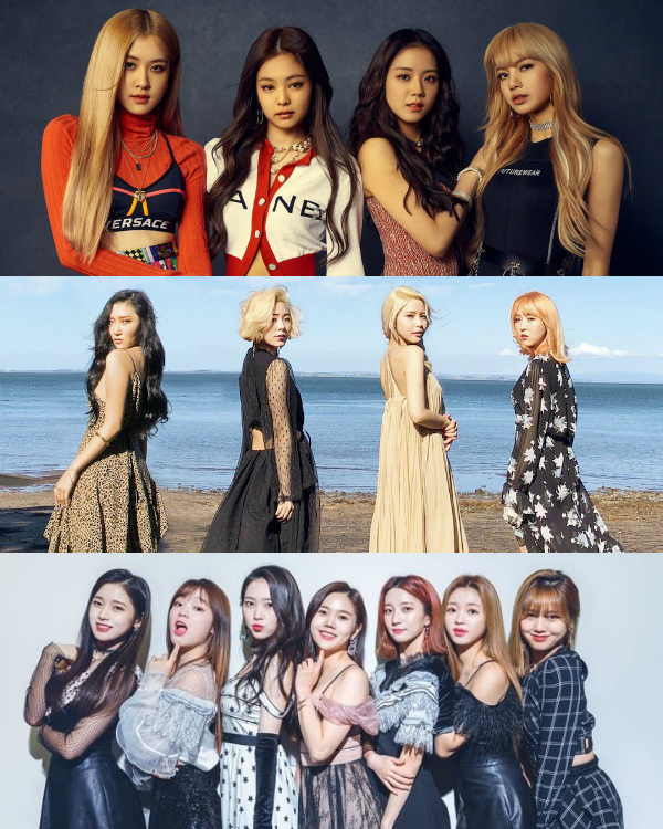 SerieTV46's tweet photo. September Brand Reputation Rankings for Girl Groups:

#1 #BLACKPINK - 11.2M
#2 #MAMAMOO - 5.8M
#3 #OHMYGIRL - 5.1M
#4 #GIDLE - 5.1M
#5 #REDVELVET - 4.9M

Data collected from August 11 to September 12. https://t.co/MU2w6Qf8Ba
