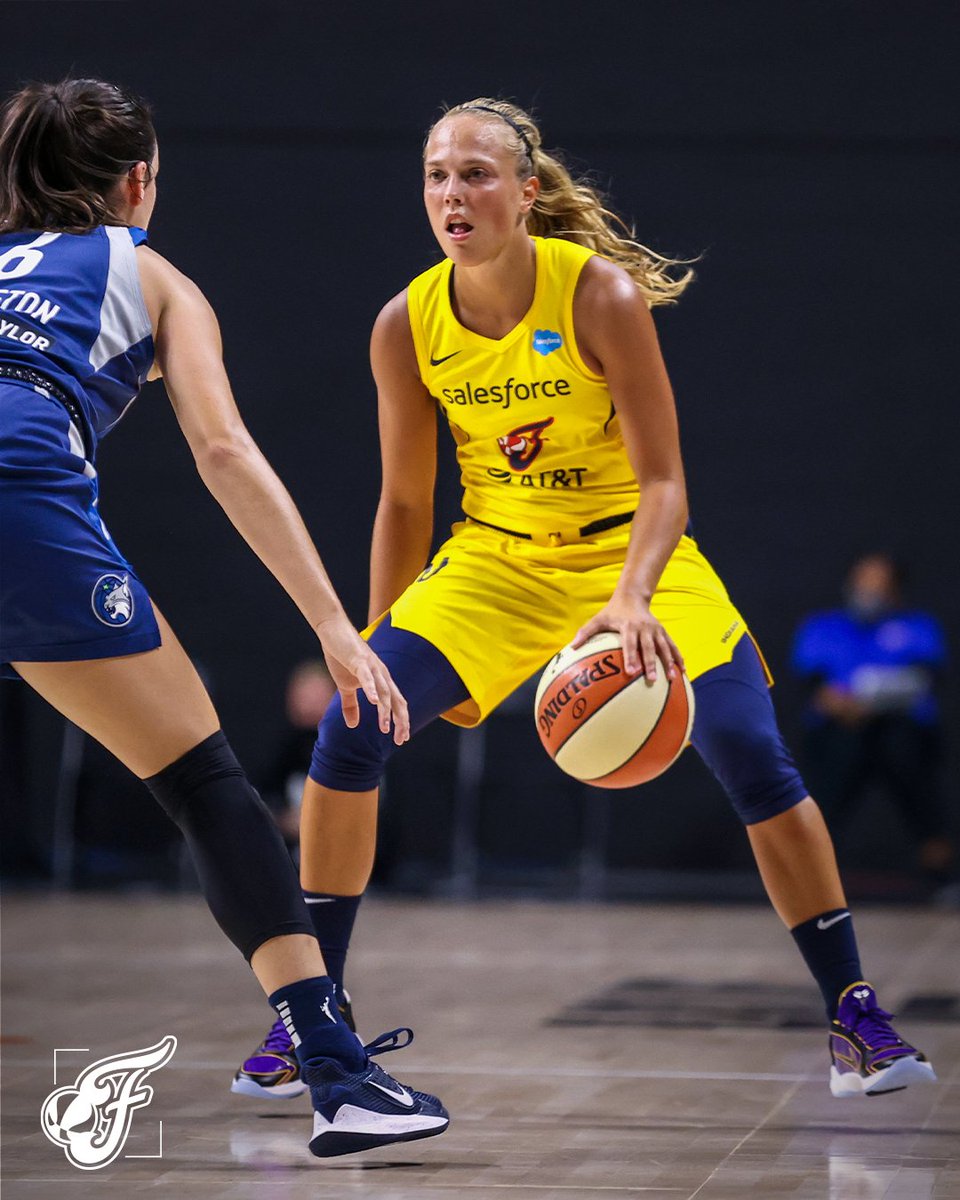 Indiana Fever (@indianafever) on Twitter photo Historic rookie campaign for <a href="/JulieAllemand/">Julie Allemand</a> 🙌🏼
With 11 points, 9 assists & 5 rebounds in the finale, she's officially the first rookie in #WNBA history to average 8.0 PPG, 5.0 APG & 4.0 RPG in a season 🔥
She was also the only rookie to start all 22 games 😤
#ThisIsBallin Historic rookie campaign for <a href="/JulieAllemand/">Julie Allemand</a> 🙌🏼
With 11 points, 9 assists & 5 rebounds in the finale, she's officially the first rookie in #WNBA history to average 8.0 PPG, 5.0 APG & 4.0 RPG in a season 🔥
She was also the only rookie to start all 22 games 😤
#ThisIsBallin