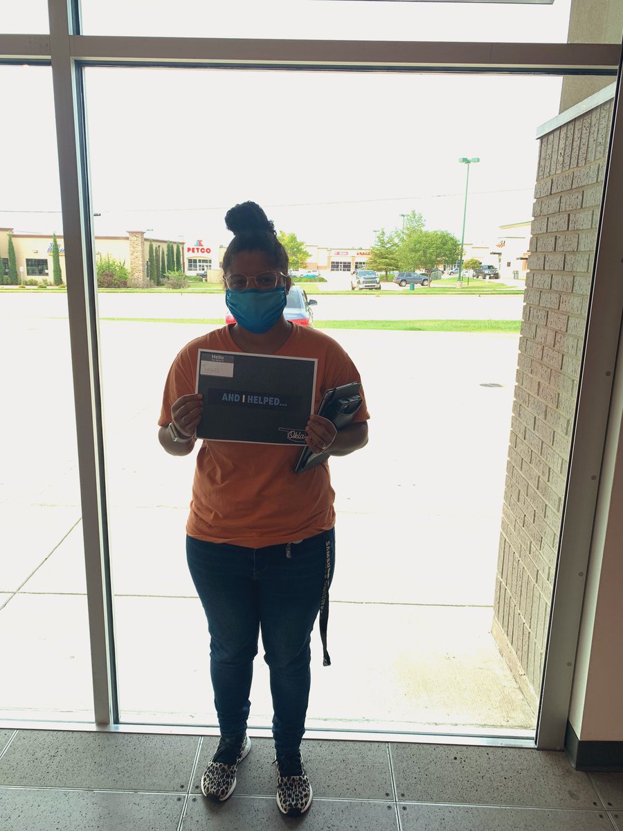 Hey y’all! This is Justice’s first port and many more to come! Congratulations Justice! #winning @melphillipsOK #notokwithjustbeingok <a href="/ATT/">AT&T</a> <a href="/TheWestWarriors/">West Warriors</a>