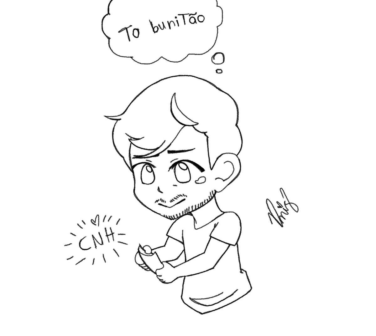 Nikommqm's tweet photo. Primeiro desenhinho no iPad ;U;
⁦@Calango⁩ com a CNH https://t.co/DCnr1CsIrb
