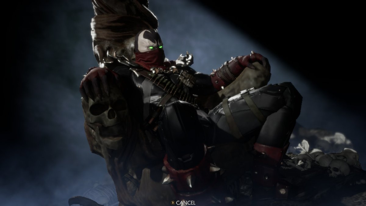 StevenIsEven126's tweet photo. #MK11 #MortalKombat11 #Spawn #SpawnMK11  #NintendoSwitch https://t.co/AgmxUykzEf