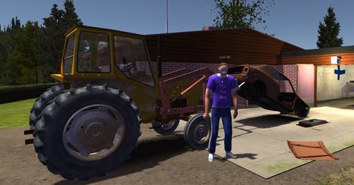 My summer car multiplayer is finally playable : r/MySummerCar