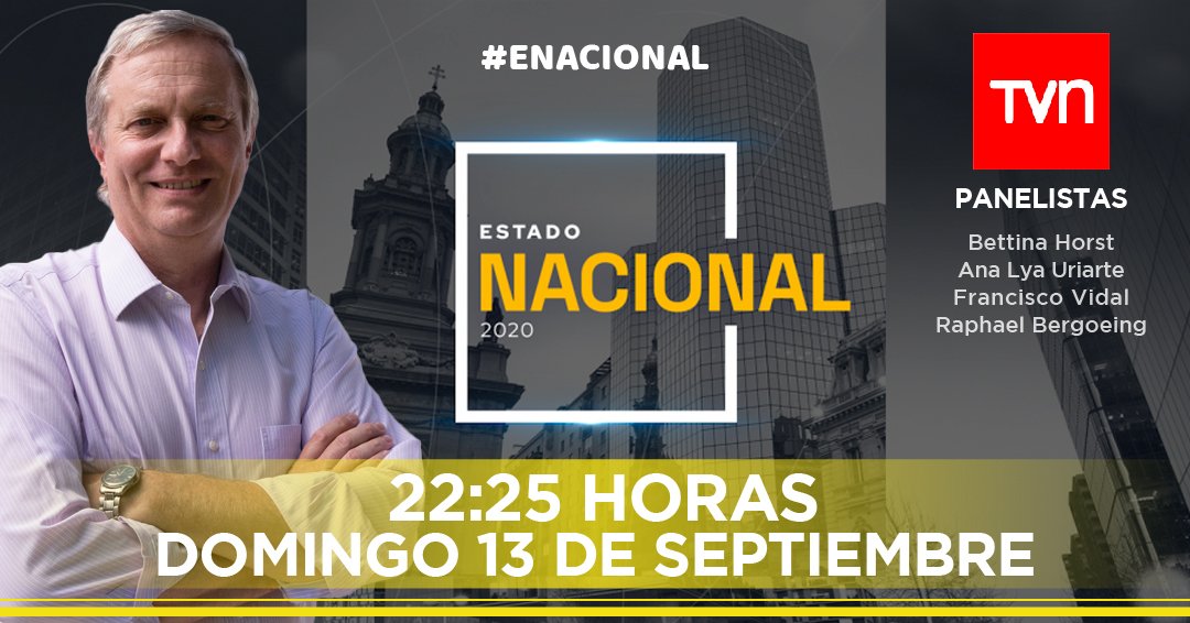 joseantoniokast's tweet photo. Acompañenme mañana a debatir y hablar con la verdad en Estado Nacional. A las 22.25 los espero en la Sintonia de TVN #ENacional https://t.co/pqofm6Hlkj