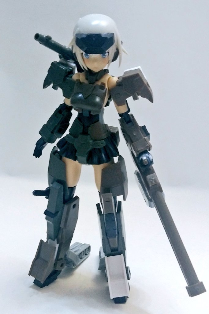 Faガール Twitterまとめ ゼルフィカール ストライクユニット Type B 他 モデラーズ速報