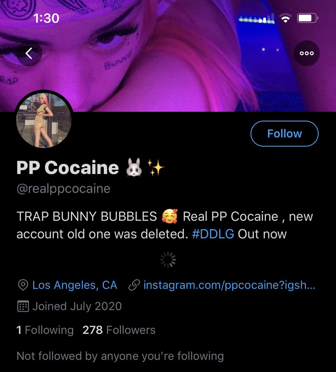 wallpapers Pp Cocaïne No Makeup why is this dumb ass bitch back