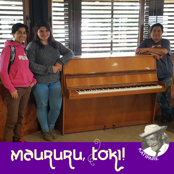 Agradecidos por la alianza. Toki nos deja un piano para la educación. ¡Felices!
Maururu korúa, he mo'a tatou i te tao'a
#rapanui #katipare #toki #piano