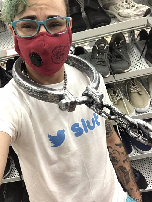 So I found this at the store and you’re damn right I let @TheCoreyMack lead my out of there ??
#slut