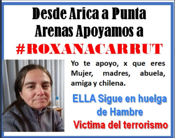 #RoxanaCarrut hagamosla visible para los CORRUPTOS.. NO PODEMOS PERDERLA FAVOR RT @Secretita @FridaSiKahlo @Capitan41670724 @angel_solcito @solo_gemma @Soniaporchile @Sonjitarockstar @FrutillaLiberte @BeiadivaSenia @jenizaro11 @BotCorazonCelta @Francis25830521