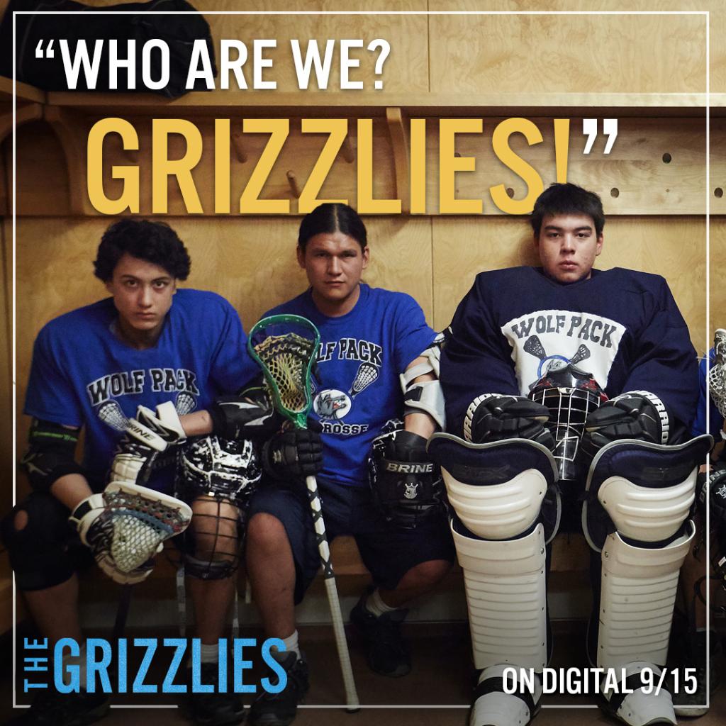 “Who are we? Grizzlies!” Are you ready to join the team? 
#TheGrizzliesMovie
On Digital September 15
uni.pictures/Grizzlies