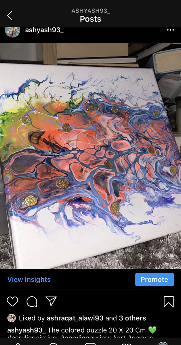 AshAlyafie's tweet photo. حسابي في الإنستا لأي لوحيات جديدة بعرضه فيه 🤍 #لوحة #acrylicpainting  #acrylicpouring #are #canvas #canvasart #ashalyafie93 #ashyahs93_ #رسم #فن https://t.co/8ZGfoUX1FT