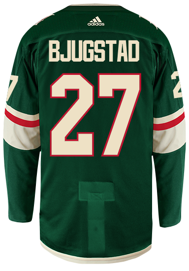 F Nick Bjugstad will wear jersey number 