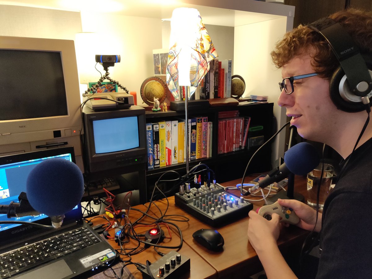 Zac is very ready. See you guys on Twitch in about 5 minutes: twitch.tv/hardofficers